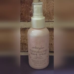 Amber Glow Texturizing Wave Spray - Creamy Coconut Scent - Pack of 2
